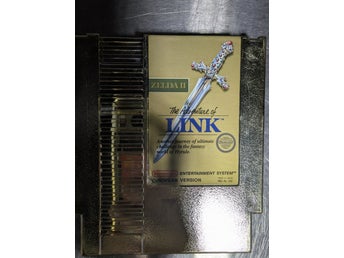 Zelda II: The Adventure of Link - Nintendo NES (PAL)