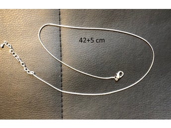 halskedja halsband max 47 cm