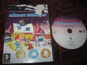 HÅKAN BRÅKAN PC/MAC CD-ROM