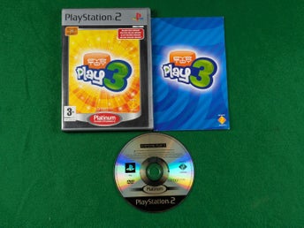EYE TOY PLAY 3