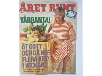 Året Runt tidning nr 19 1980