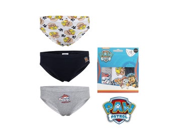 NYA 3 Pack PAW PATROL Kalsonger, Storlek 122-128