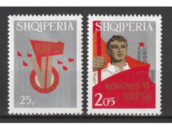 Albanien |1972, Labourungdomar