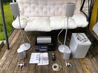 Onkyo + Canton X 5.1 Hemmabio ++