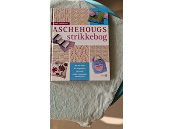 Aschehougs stickbok, Garn, Ull, Stickor, Hobby, Design