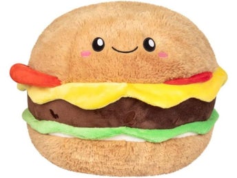 Squishable - Large Cheeseburger - Comfort Food Collection - 40cm
