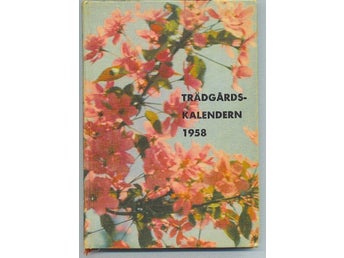 Trädgårdskalendern 1958