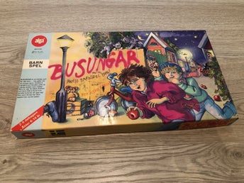 Busungar Barnspel från Alga
