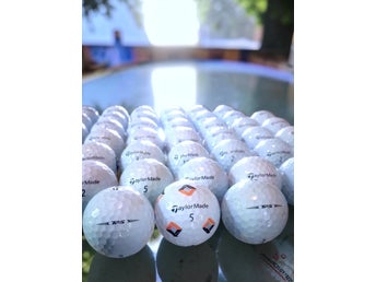 Golfbollar Taylormade TP5 HELA 50STY I ABSOLUT A KLASS PÅ HÖST RES