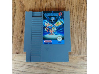 Mega Man 3 - Nintendo NES (SCN)