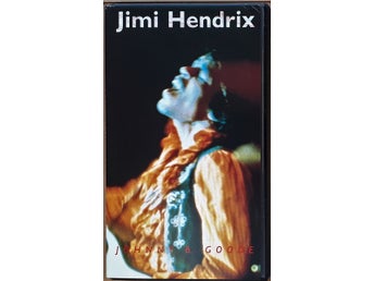 VHS Jimi Hendrix. Johnny B Goode