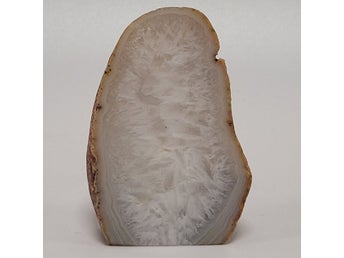 Natursten - Agat - Polerad framsida - Höjd ca 8 cm - Bredd ca 5 cm
