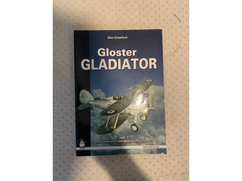 Gloster Gladiator av Alex Crawford | Köp på Tradera (736164929)