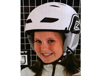 Action - Snösport Alpin Hjälm Size 56-58 cm justerbar