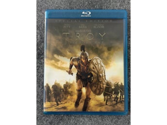 Bluray: Troy Special Edition Director's Cut (Blu-ray film med Brad Pitt)