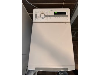 Whirlpool toppmatad tvättmaskin 7 kg