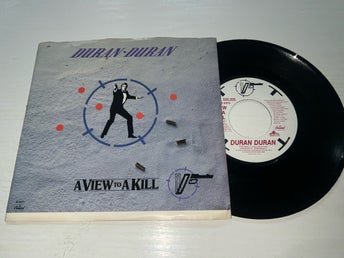 Duran Duran – A View To A Kill 7” USA Singel James Bond 007