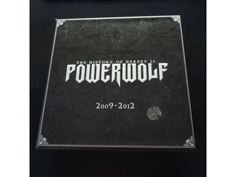 Powerwolf - The History of Heresy II 2009-2012 .. | Köp på Tradera
