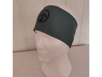 Mörkgrön pannband - unisex - Oanvänd