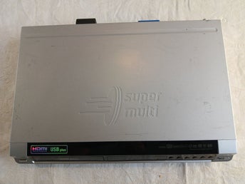 RH277H HDD/DVD-inspelare • Hårddisk • HDMI 1080p • DV/USB