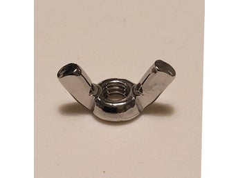 25st M4 rostfria syrafast vimuttrar. Material: A4, AISI 316