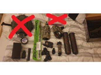 Paintball Kit Inspire BFG V2 EBR Kit