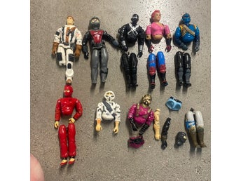 G.I. Joe/ Action Force actionfigurer