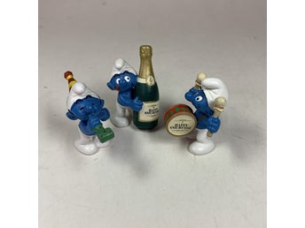 Smurfdagen Happy smurfday smurfar 3st Germany 2007 Peyo