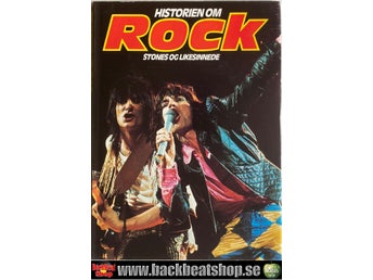 HISTORIEN OM ROCK - STONES och LIKASINNADE - NORSK TEXT