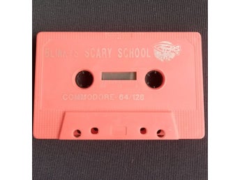 Blinky's Scary School (Zeppelin) Lös Tape - Kassett ->TESTAD<- Commodore 64
