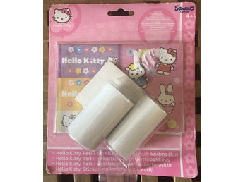 refill klistermärkesrullar till Hello Kitty Klistermärkesmaskinen
