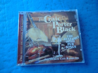 dublin city ramblers CD the craic & porter black best of irish pub songs TOPPEX!
