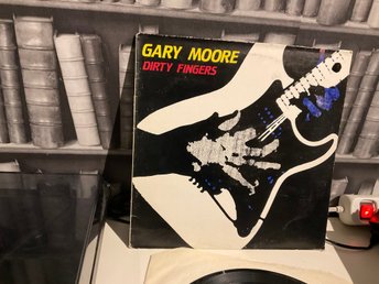 Gary Moore - Dirty Fingers - Vi.. | Köp från A.Ekenberg på Tradera
