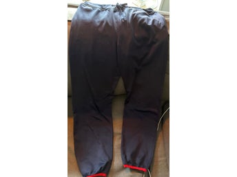 Hockey blå ccm byxa stl jr 150 xl/tg