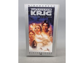 Star Wars Stjärnornas Krig Special Edition - Svensk text - VHS