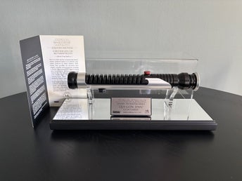 Star Wars Master Replicas Qui-Gon Jinn Lightsaber (SW-151)