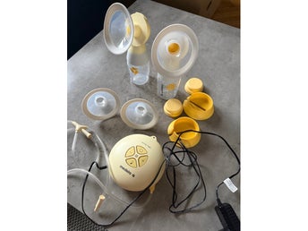 Medela Swing Maxi Flex elektrisk dubbelbröstpump