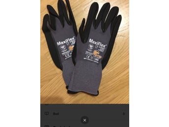 Montagehandske Maxiflex storlek 11, 12par