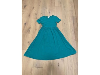 ASOS Maternity turkos klänning, storlek 36