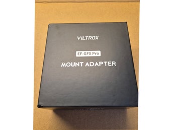 VILTROX EF-GFX PRO ADAPTER
