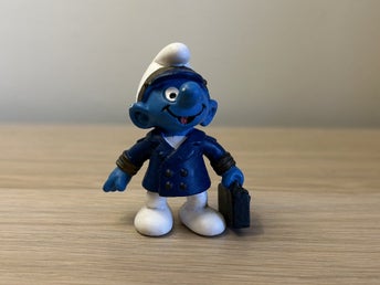 Smurf Schleich Peyo