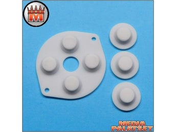 Sega Game Gear Enhet Gummi x 1 set