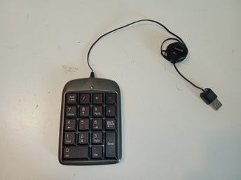 Numeriskt tangentbord
