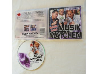 Musik Matchen - Hits Från Igår Vol. 1 - CD