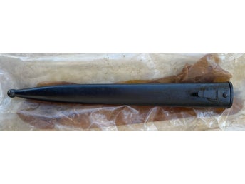 YUGO JUGOSLAVISKT M48 BAYONETTSKIDA MINT SKICK. Endast slida