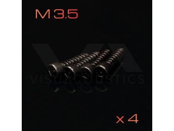 M3.5 x 16 mm Skruv [4 st]