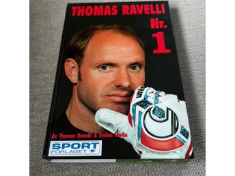 Bok: Thomas Ravelli: Nr. 1 (2002) signerad med dedikatio