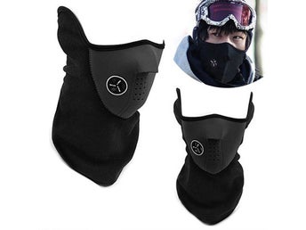 Skidmask - Facemask - Ansiktsskydd - Ansiktsmask