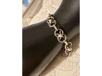 Vintage Silver Armband