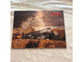 MÄRKLINKATALOG 2001